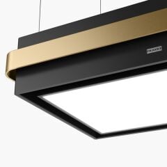 Franke Mythos Masterpiece FMYS BK/GD F80 KL Matt Black Gold Ada Davlumbaz - 345.0726.998