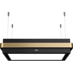 Franke Mythos Masterpiece FMYS BK/GD F80 KL Matt Black Gold Ada Davlumbaz - 345.0726.998