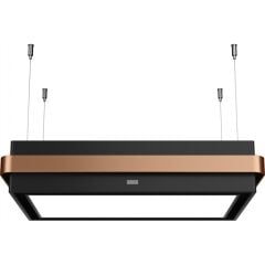 Franke Mythos Masterpiece FMYS BK/CP F80 KL Matt Black- Copper  Ada Davlumbaz - 345.0726.997