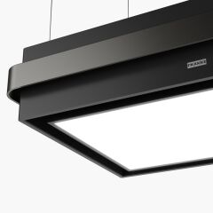 Franke Mythos Masterpiece FMYS BK/CP F80 KL Matt Black- Antrasit Ada Davlumbaz - 345.0726.996