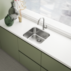 Franke Smart Cuba SRX 110-45 Tezgah Altı Evye - 122.0736.151