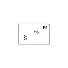 Teka SQUARE 760 TG 2 Gözlü  Tezgahaltı Damlalıksız Granit Black / Siyah Eviye - 115260024