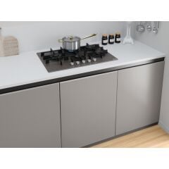 Franke Maris FHMA 755 4G DCL SG C Slate Grey Gri Cam Ocak 106.0734.779