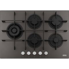 Franke Maris FHMA 755 4G DCL SG C Slate Grey Gri Cam Ocak 106.0734.779