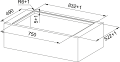 Franke Davlumbaz Entegreli Ocak FMA 8372 4RC R HI - 340.0731.879