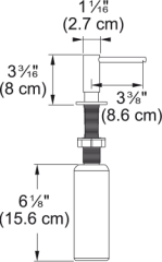 Franke Active  Paslanmaz Çelik Sabunluk - 112.0717.084