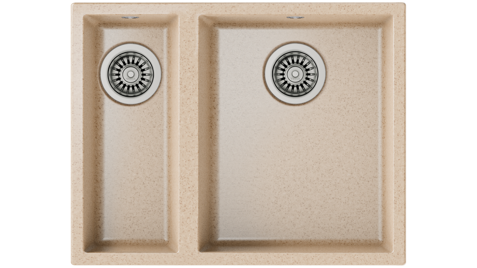 Teka SQUARE 560 TG 1.5 Gözlü Tezgah Altı Damlalıksız Granit Avena Evye - 115260031