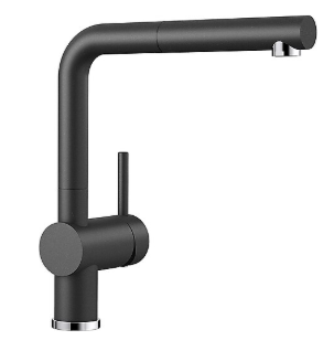 Blanco Linus S Spiralli Antrasit Armatür - 516688