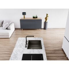 Franke Mythos Masterpiece BXM 210/110-50 Antrasit Evye - 127.0650.363