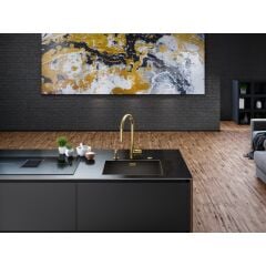 Franke Mythos Masterpiece BXM 210/110-50 Antrasit Evye - 127.0650.363