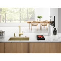 Franke Mythos Masterpiece BXM 210/110-50 Gold Evye - 127.0662.540