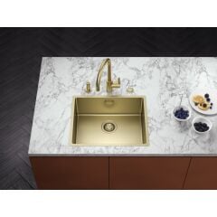 Franke Mythos Masterpiece BXM 210/110-50 Gold Evye - 127.0662.540