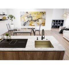 Franke Mythos Masterpiece BXM 210/110-50 Gold Evye - 127.0662.540