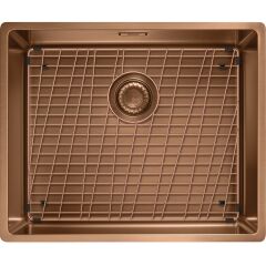 Franke Mythos Masterpiece BXM 210/110-50 Copper Evye - 127.0662.642