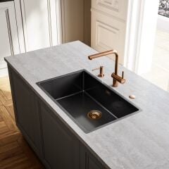 Franke Mythos Masterpiece BXM 210/110-68 Antrasit Evye - 127.0650.364