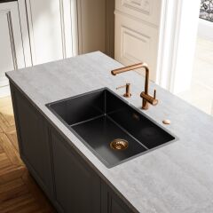 Franke Mythos Masterpiece BXM 210/110-68 Antrasit Evye - 127.0650.364