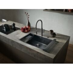 Franke Mythos Masterpiece BXM 210/110-68 Antrasit Evye - 127.0650.364