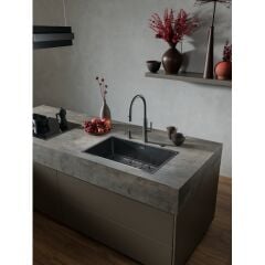 Franke Mythos Masterpiece BXM 210/110-68 Antrasit Evye - 127.0650.364