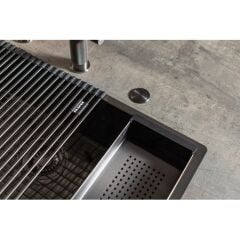 Franke Mythos Masterpiece BXM 210/110-68 Antrasit Evye - 127.0650.364