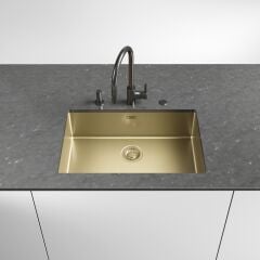 Franke Mythos Masterpiece BXM 210/110-68 Gold Evye - 127.0662.643