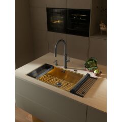 Franke Mythos Masterpiece BXM 210/110-68 Gold Evye - 127.0662.643