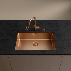 Franke Mythos Masterpiece BXM 210/110-68 Copper Evye - 127.0662.644