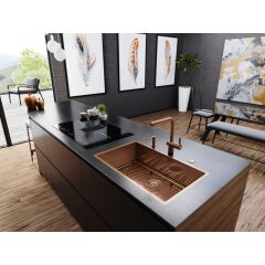 Franke Mythos Masterpiece BXM 210/110-68 Copper Evye - 127.0662.644