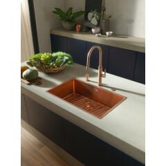 Franke Mythos Masterpiece BXM 210/110-68 Copper Evye - 127.0662.644