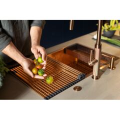 Franke Mythos Masterpiece BXM 210/110-68 Copper Evye - 127.0662.644