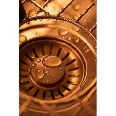 Franke Mythos Masterpiece BXM 210/110-68 Copper Evye - 127.0662.644