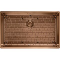 Franke Mythos Masterpiece BXM 210/110-68 Copper Evye - 127.0662.644