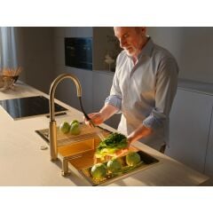 Mythos Masterpiece Yarım Hazne Süzgeci Gold - 112.0655.240