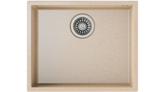 Teka SQUARE 50.40 TG Tek Hazneli Tezgah Altı Damlalıksız  Avena Granit Evye - 115230022