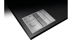 Teka FLEXLINEA RS15 2B 580  Tezgaha Sıfır/Tezgah 1.5 Hazneli Paslanmaz Çelik Evye - 115030010