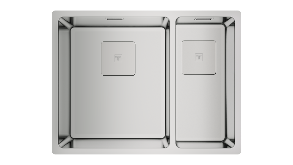 Teka FLEXLINEA RS15 2B 580  Tezgaha Sıfır/Tezgah 1.5 Hazneli Paslanmaz Çelik Evye - 115030010