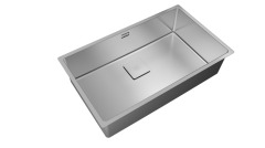 Teka FLEXLINEA RS15 71.40 Tezgaha Sıfır/ Tezgah Altı/Tezgah Üstü  Tek Hazneli Paslanmaz Çelik Evye - 115000011