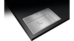 Teka FLEXLINEA RS15 71.40 Tezgaha Sıfır/ Tezgah Altı/Tezgah Üstü  Tek Hazneli Paslanmaz Çelik Evye - 115000011