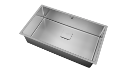 Teka FLEXLINEA RS15 71.40 Tezgaha Sıfır/ Tezgah Altı/Tezgah Üstü  Tek Hazneli Paslanmaz Çelik Evye - 115000011