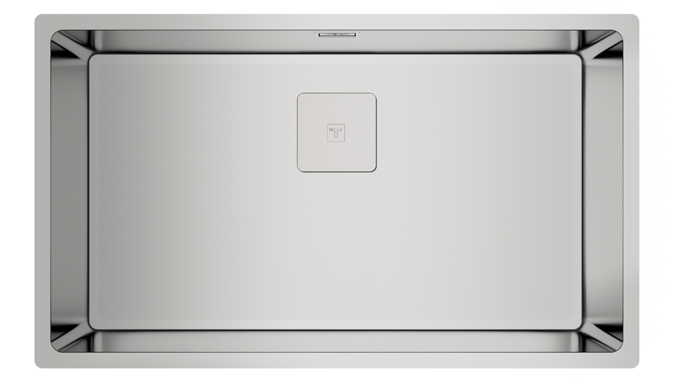 Teka FLEXLINEA RS15 71.40 Tezgaha Sıfır/ Tezgah Altı/Tezgah Üstü  Tek Hazneli Paslanmaz Çelik Evye - 115000011