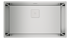 Teka FLEXLINEA RS15 71.40 Tezgaha Sıfır/ Tezgah Altı/Tezgah Üstü  Tek Hazneli Paslanmaz Çelik Evye - 115000011