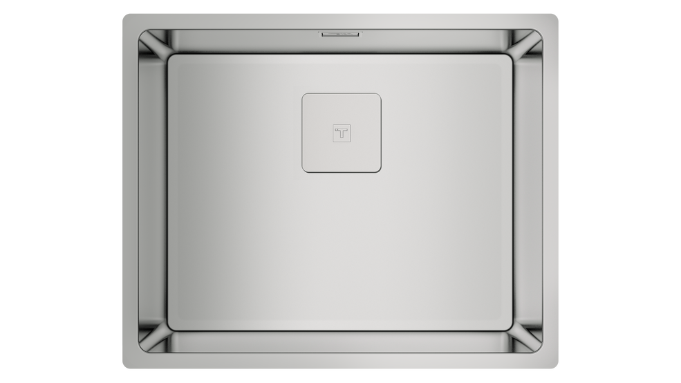 Teka FLEXLINEA RS15 2B 50.40 Tezgaha Sıfır/ Tezgah Altı/Tezgah Üstü  Tek Hazneli Paslanmaz Çelik Evye - 115000012