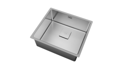 Teka FLEXLINEA RS15 45.40 Tezgaha Sıfır/ Tezgah Altı/Tezgah Üstü  Tek Hazneli Paslanmaz Çelik Evye - 115000013