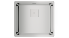 Teka FLEXLINEA RS15 45.40 Tezgaha Sıfır/ Tezgah Altı/Tezgah Üstü  Tek Hazneli Paslanmaz Çelik Evye - 115000013