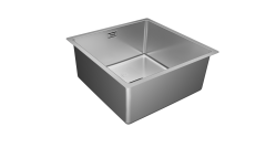 Teka FLEXLINEA RS15 2B 40.40 Tezgaha Sıfır/ Tezgah Altı/Tezgah Üstü  Tek Hazneli Paslanmaz Çelik Evye - 115000014