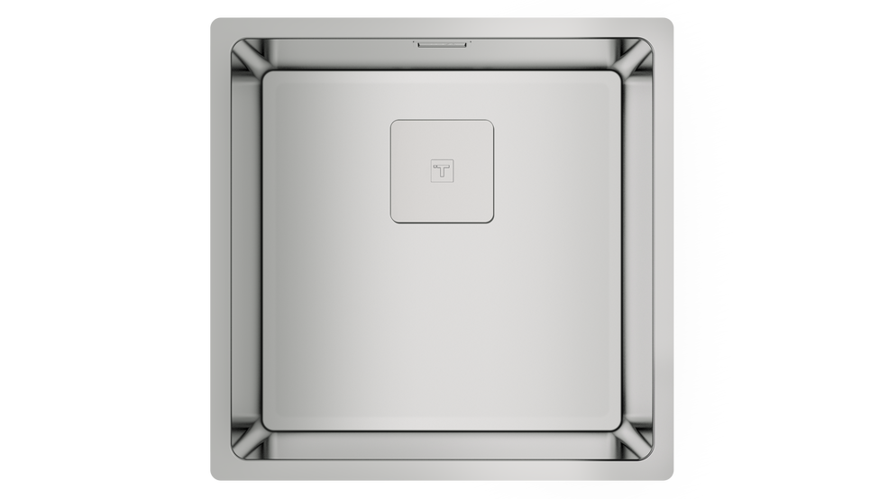 Teka FLEXLINEA RS15 2B 40.40 Tezgaha Sıfır/ Tezgah Altı/Tezgah Üstü  Tek Hazneli Paslanmaz Çelik Evye - 115000014