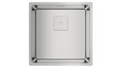 Teka FLEXLINEA RS15 2B 40.40 Tezgaha Sıfır/ Tezgah Altı/Tezgah Üstü  Tek Hazneli Paslanmaz Çelik Evye - 115000014