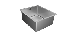 Teka FLEXLINEA RS15 2B 34.40 Tezgaha Sıfır/ Tezgah Altı/Tezgah Üstü  Tek Hazneli Paslanmaz Çelik Evye - 115000015