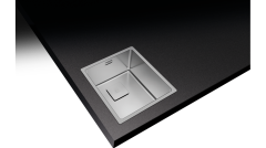 Teka FLEXLINEA RS15 2B 34.40 Tezgaha Sıfır/ Tezgah Altı/Tezgah Üstü  Tek Hazneli Paslanmaz Çelik Evye - 115000015