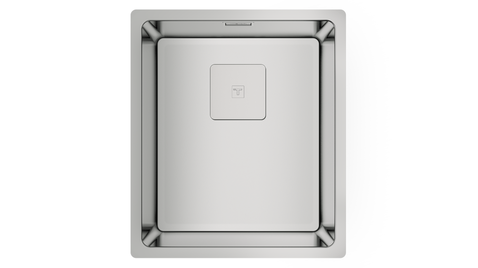 Teka FLEXLINEA RS15 2B 34.40 Tezgaha Sıfır/ Tezgah Altı/Tezgah Üstü  Tek Hazneli Paslanmaz Çelik Evye - 115000015