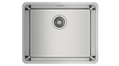 Teka BE LINEA 50.40 RS15 Tezgah Altı Damlalıksız Tek Hazneli Paslanmaz Çelik Evye - 115000005